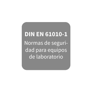 DIN EN 61010-1: Normas de seguridad para equipos de laboratorio
