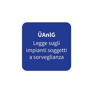 ÜAnlG Legge sugli impianti soggetti a sorveglianza