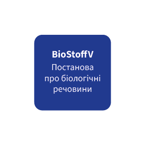 BioStoffV — Постанова про біологічні речовини