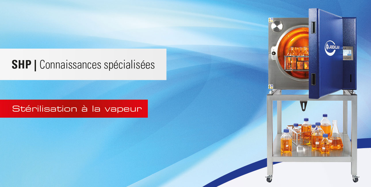 Tous les articles de blog de SHP Steriltechnik AG sur le thème de la stérilisation à la vapeur