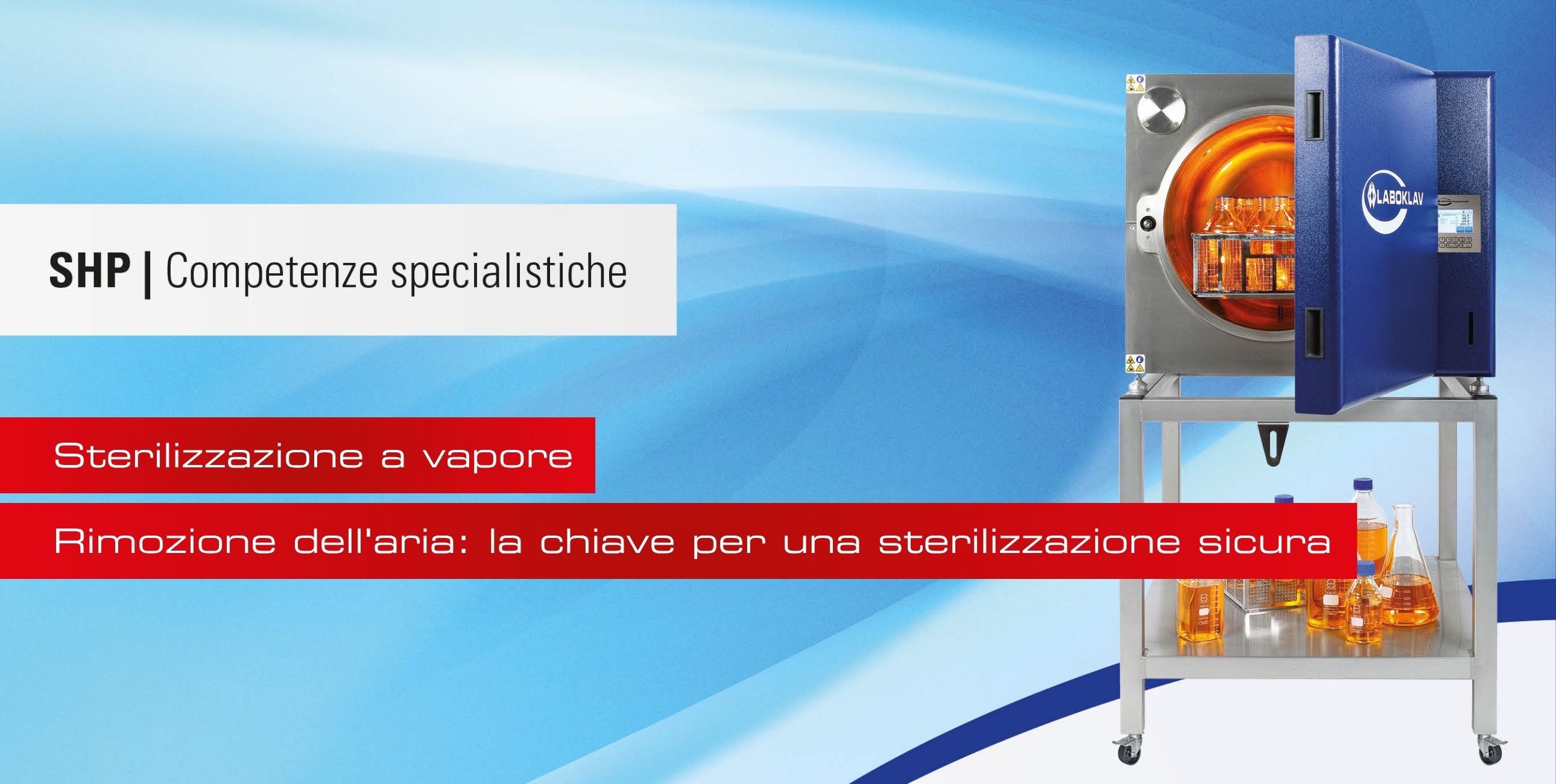 Rimozione dell'aria: la chiave per una sterilizzazione sicura
