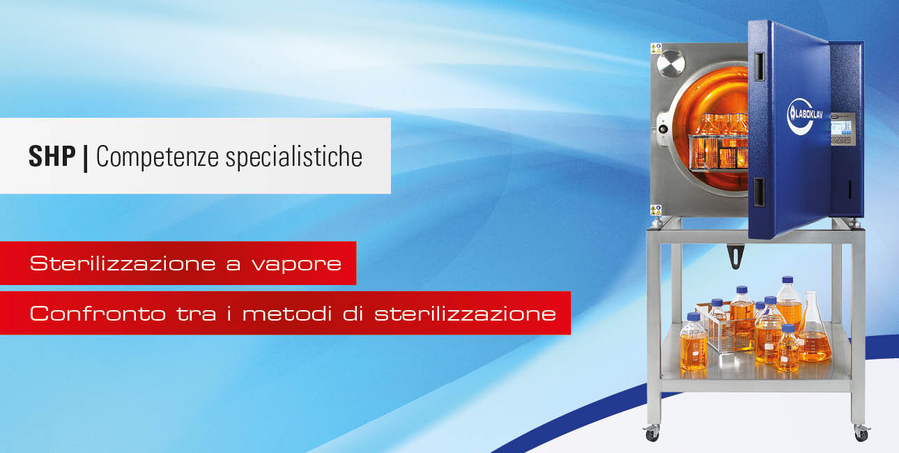 Confronto tra i metodi di sterilizzazione