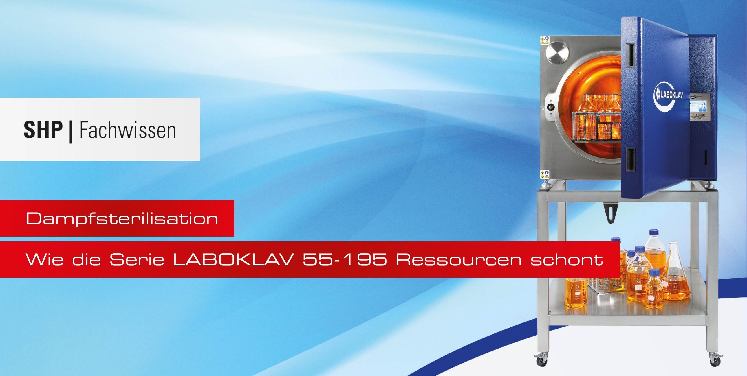 Trocknung und Abkühlung nach der Sterilisation
