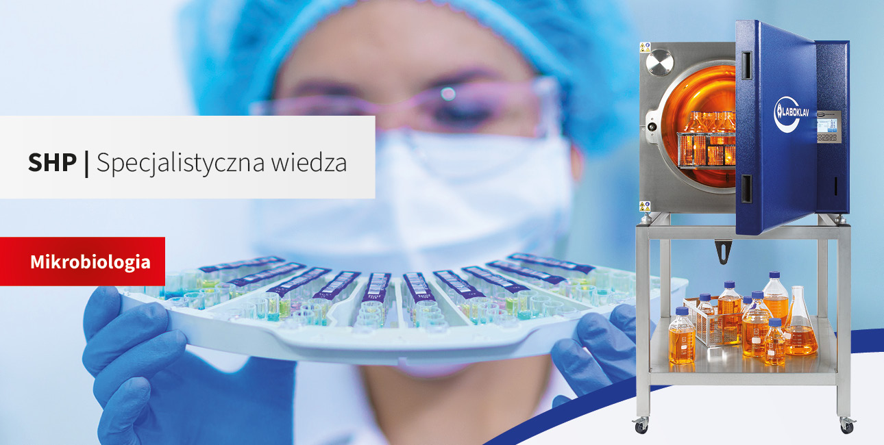 Wszystkie wpisy na blogu SHP Steriltechnik AG na temat mikrobiologii
