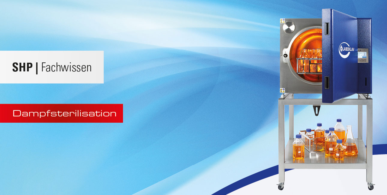 Alle Blogbeiträge der SHP Steriltechnik AG zum Thema Dampfsterilisation