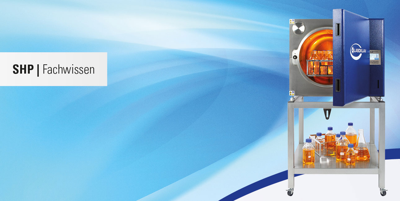 Alle Blogbeiträge der SHP Steriltechnik AG zum Thema Dampfsterilisation