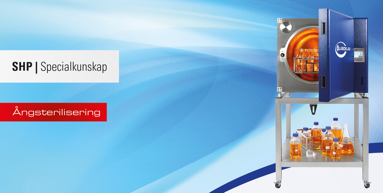 Alla blogginlägg från SHP Steriltechnik AG om ångsterilisering