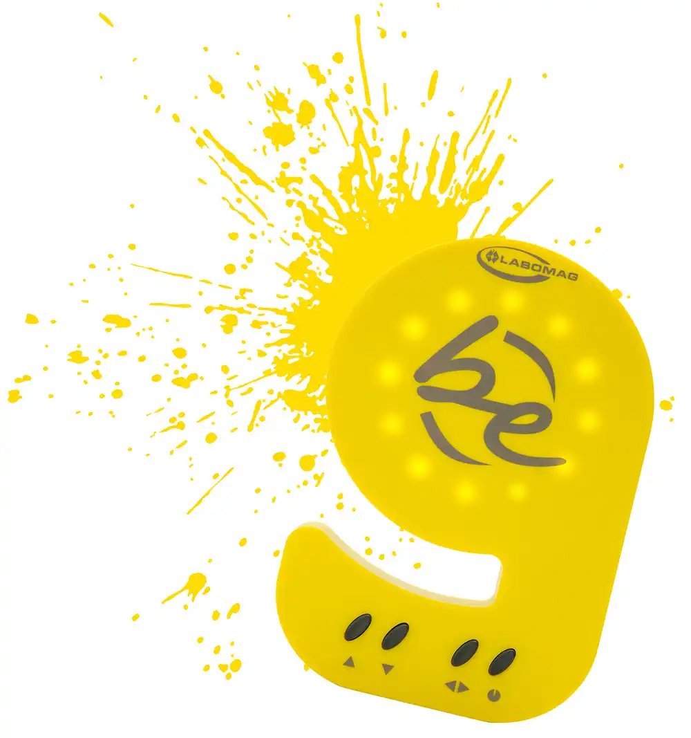 Agitateur magnétique Be9 Jaune