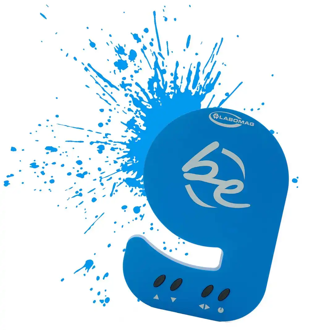Agitateur magnétique Be9 Bleu