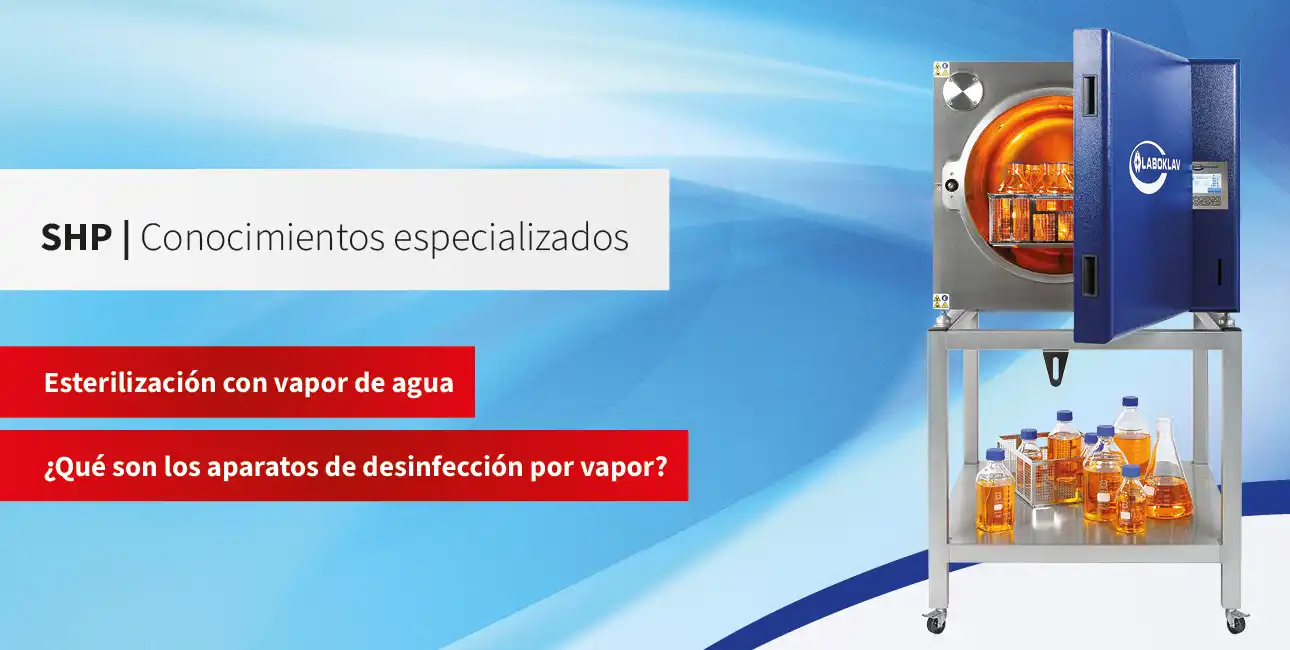 Aparatos de desinfección por vapor