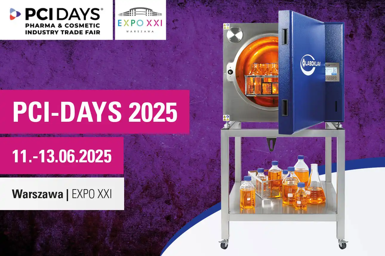 SHP Steriltechnik Polska na targach PCI Days 2025 w Warszawa